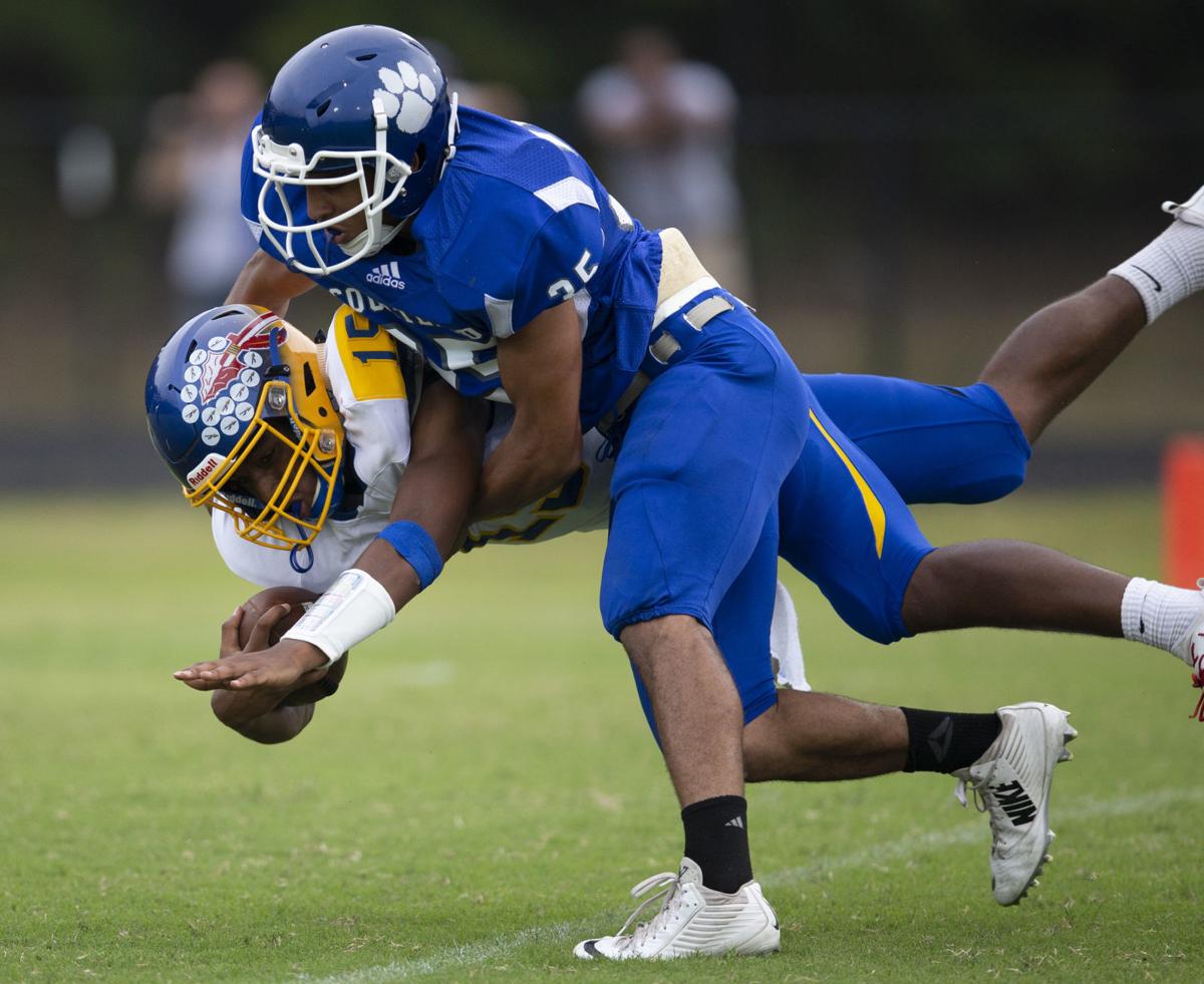 High school football Courtland continues its rebound with decisive win