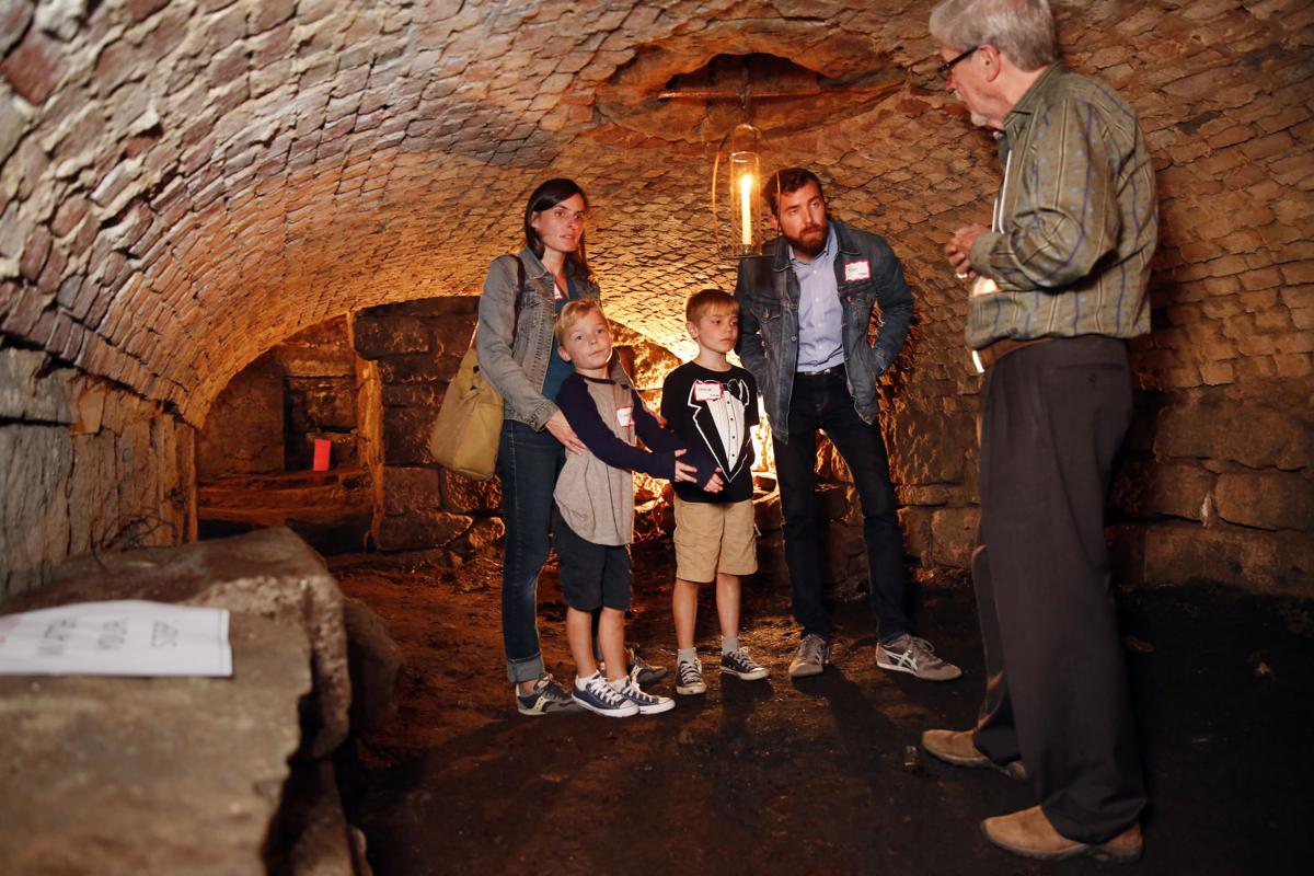 rare fredericksburg tour offers glimpse into what lies beneath