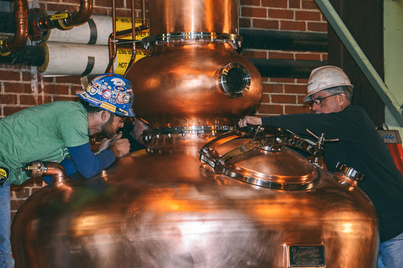 A. Smith Bowman master distiller uses botanicals to create new line of