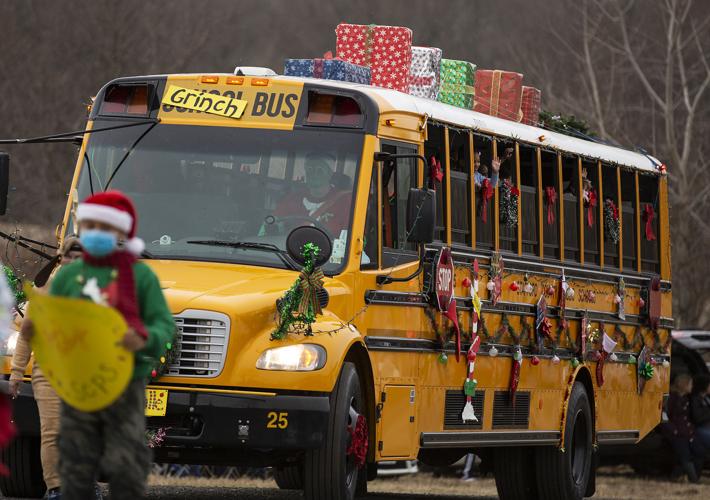 Stafford Christmas parade keeps holiday spirit rolling along