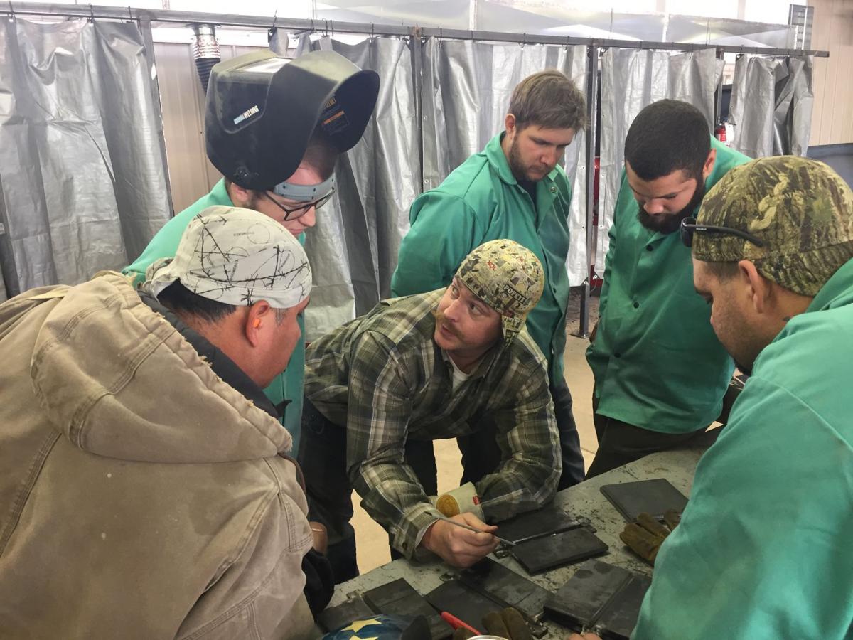 Culpeper welding school helping new future for Carver vocational training center