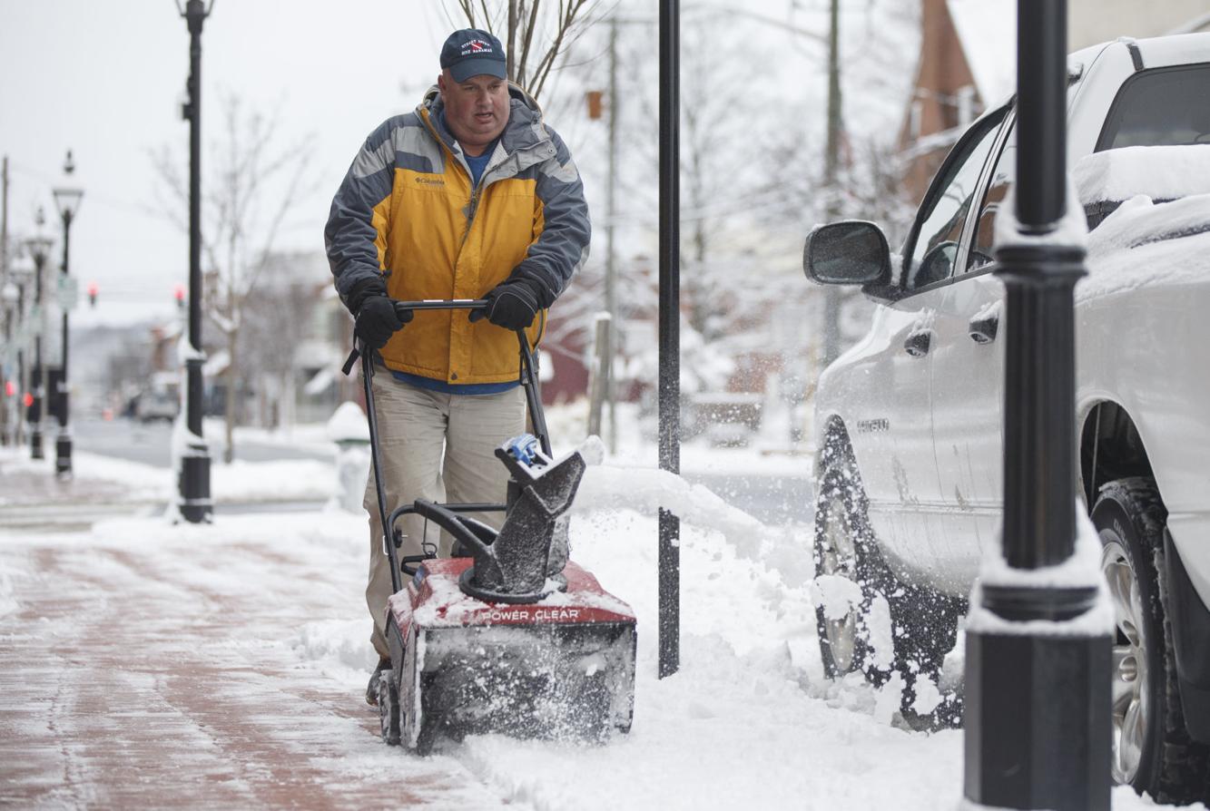 Photos Winter weather hits Fredericksburg