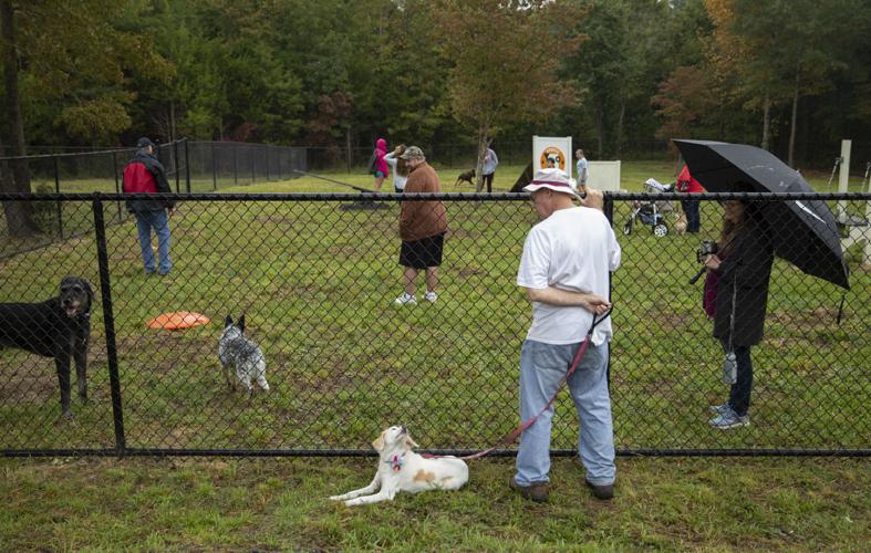 New dog park opens in Spotsylvania
