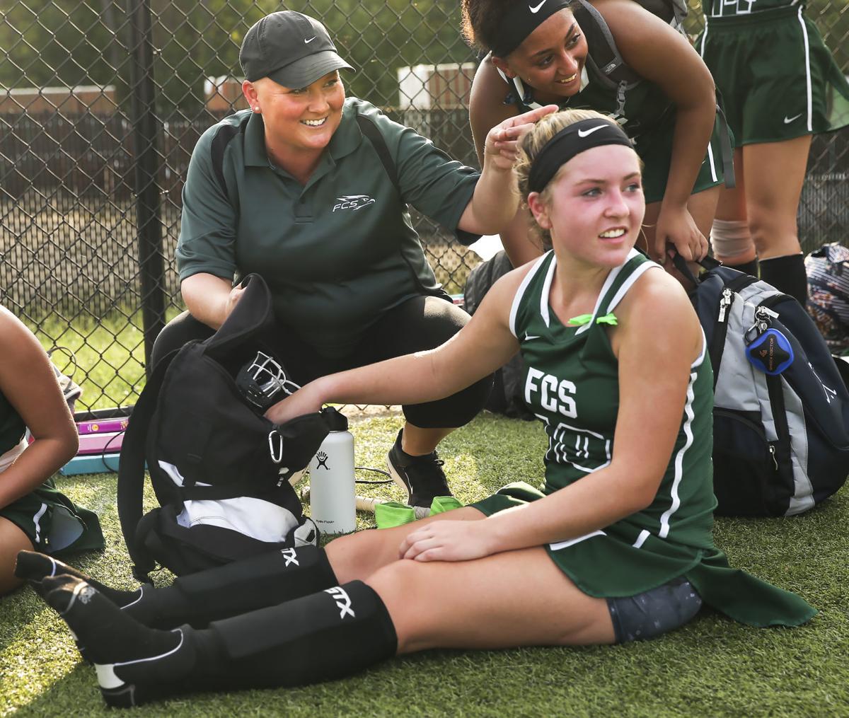 Beating cancer is goal for Fredericksburg Christian field hockey coach