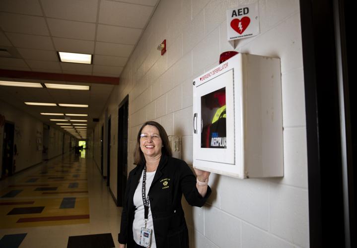 All Virginia schools required to have AEDs; Fredericksburgarea schools