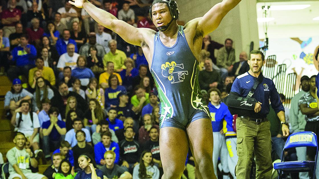 Wrestling Preview Colonial Forge Eyes Individual Goals Hopes It Leads To A Team Title High School Fredericksburg Com