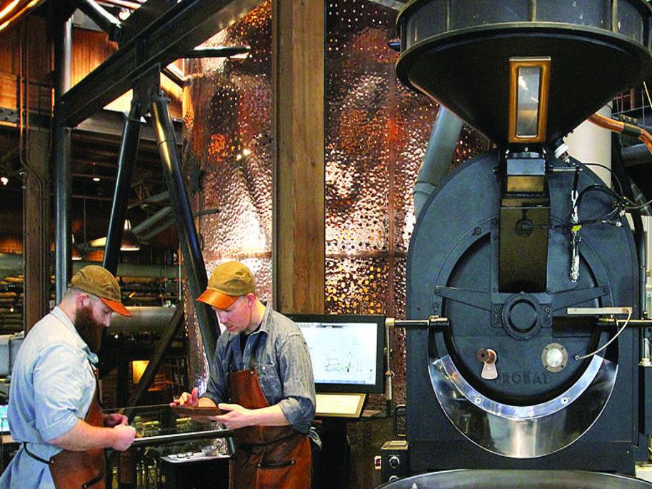 Starbucks Scoops Up Pricey Beans In High End Coffee World Business News Fredericksburg Com