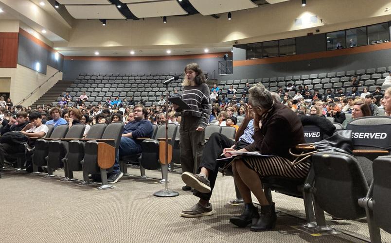 Fredericksburg School Board hosts first-ever 'Students Speak Out' session  at James Monroe High School