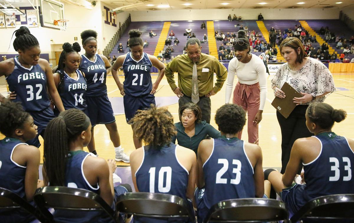 6a Girls Basketball Colonial Forge Coaches Offer Experience