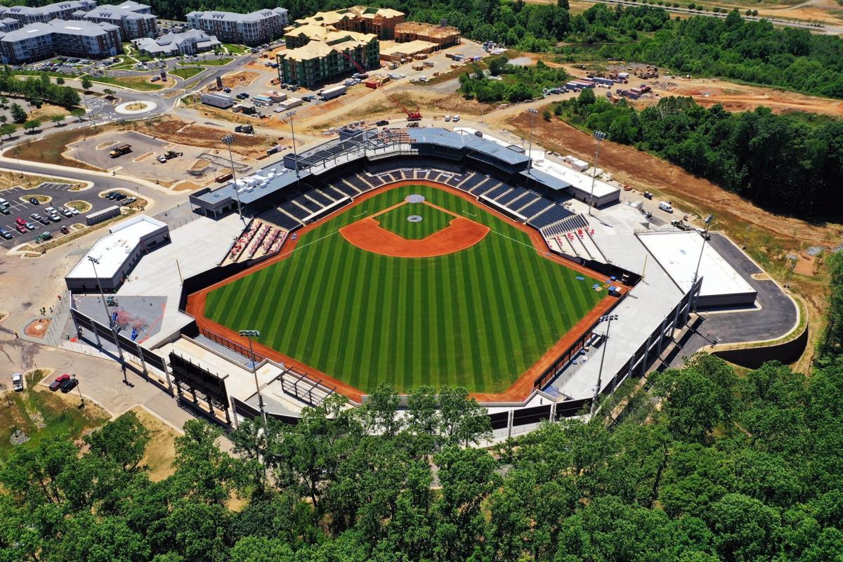 With the season canceled, see the Fredericksburg Nationals' Stadium by drone