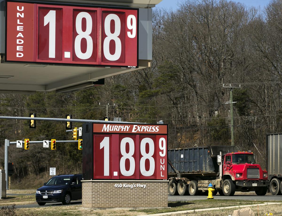gas prices have dipped below the 2 mark at some area gas stations local news fredericksburg com gas prices have dipped below the 2