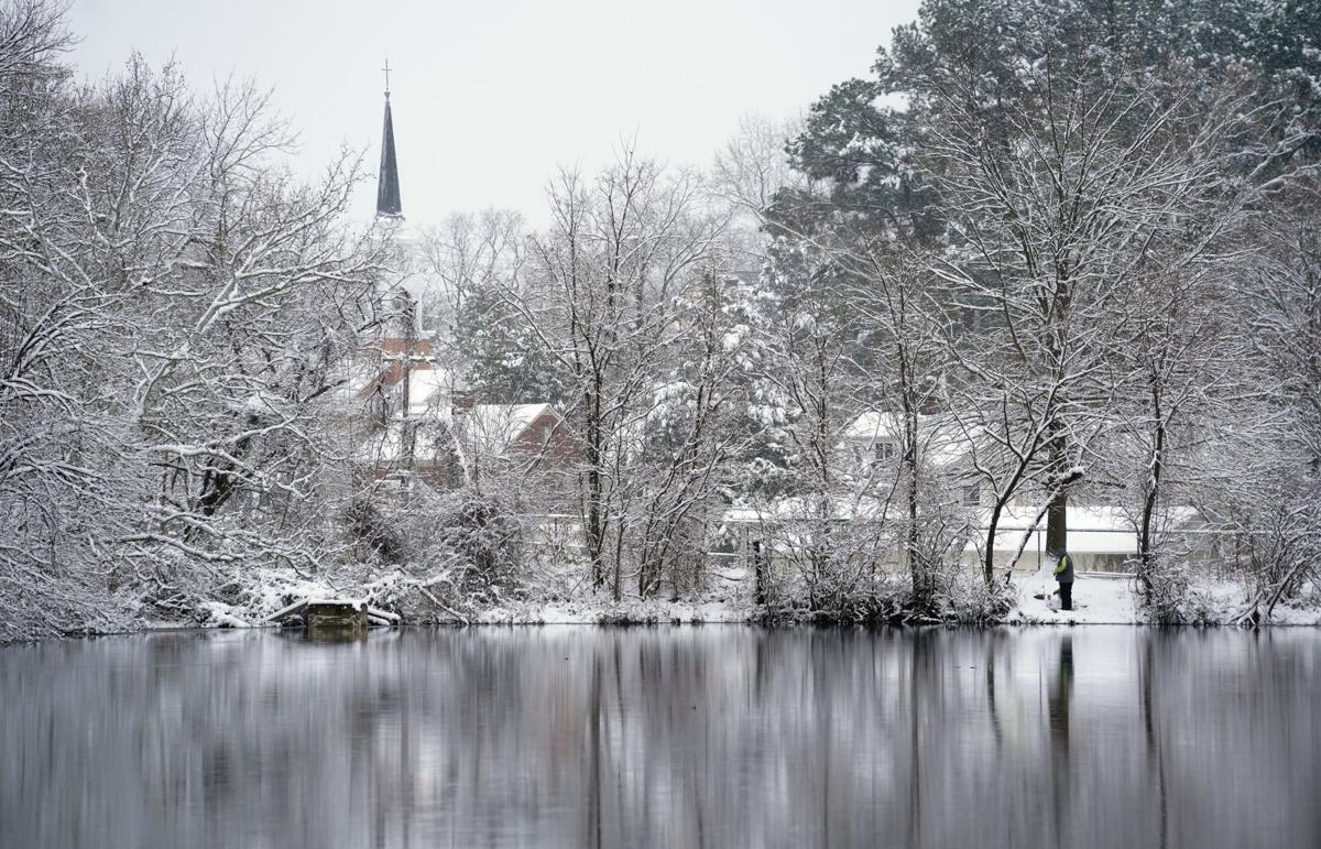 2019's first snow hits the Fredericksburg area Gallery