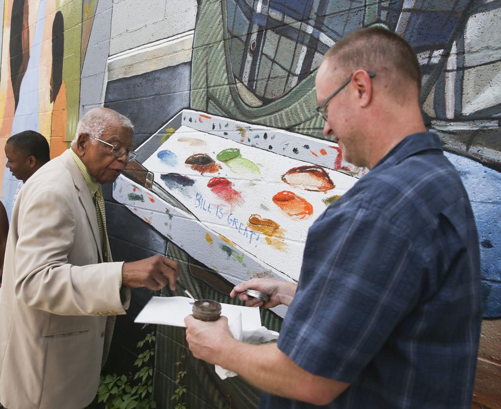 Fredericksburg Pays Tribute To Beloved Artist Johnny P Johnson Local News Fredericksburg Com