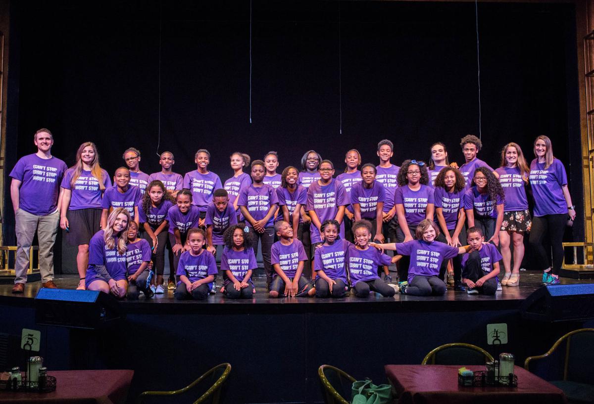 RIVERSIDE>> Stage sizzles at summer camp
