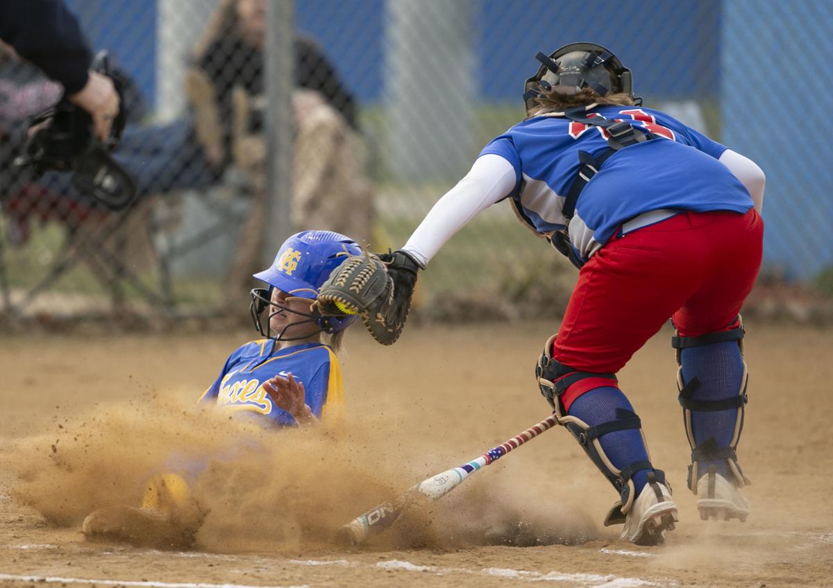 High school softball: King George shows upstart Caroline ...