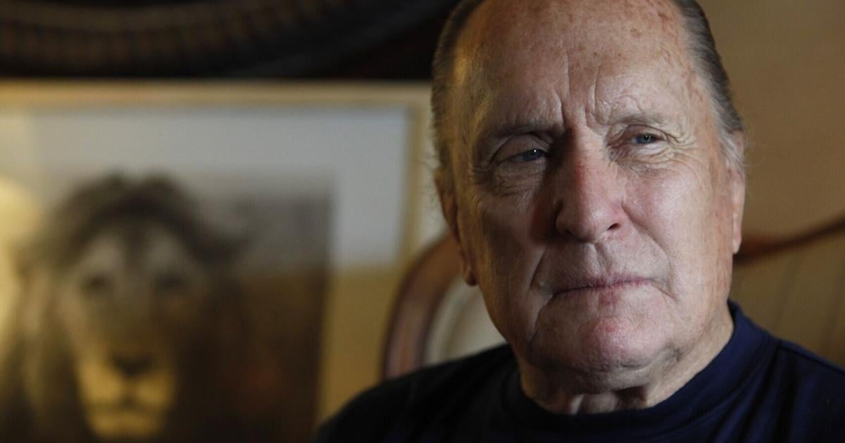 From the archives: Robert Duvall's Virginia farm kept the actor busy when he isn't filming movies