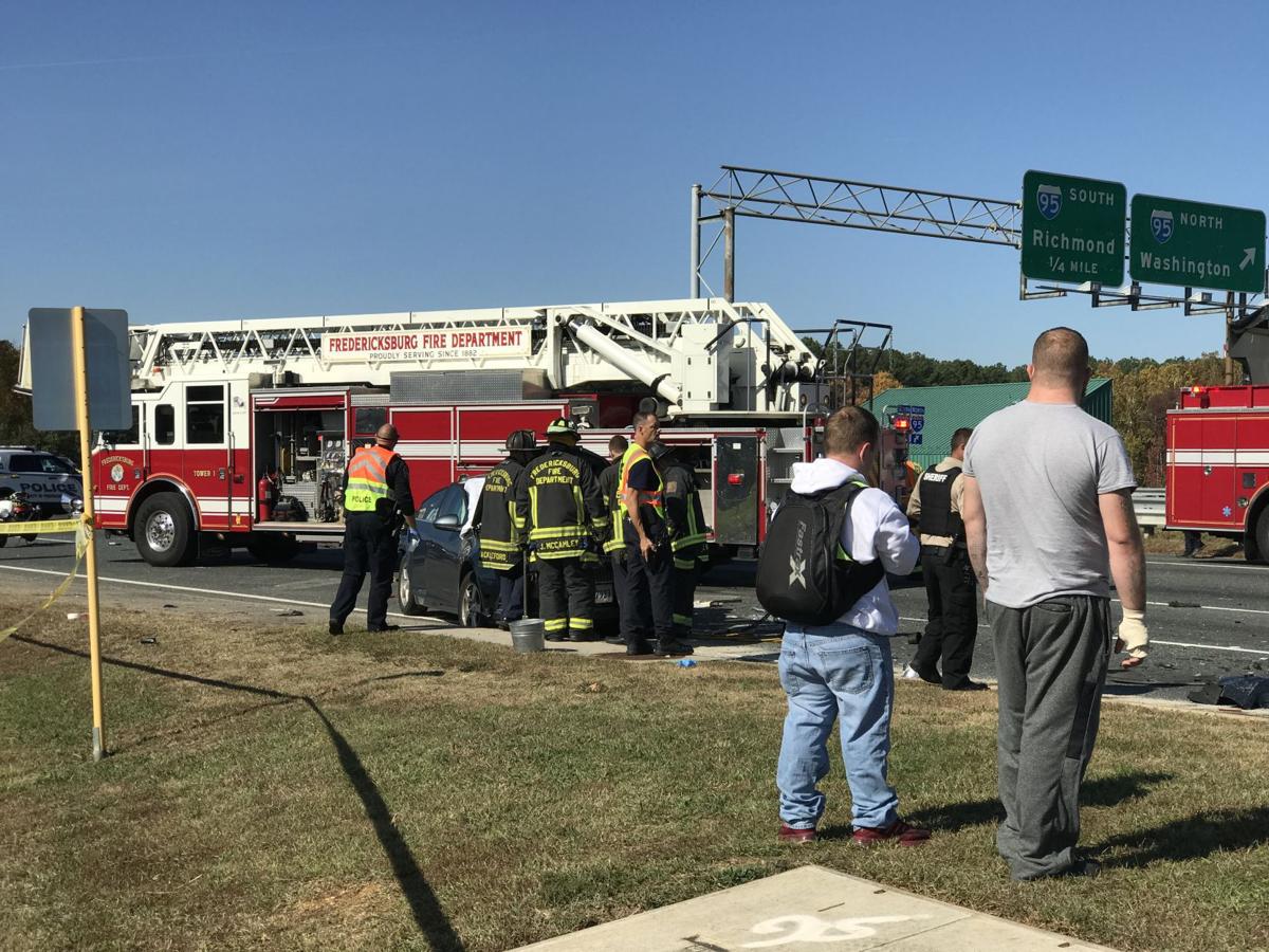 One dead, several injured in crash on Route 3 in Fredericksburg