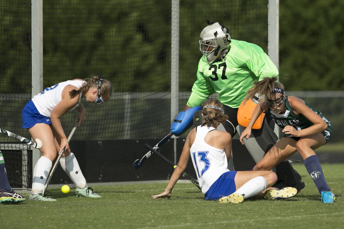 High School Field Hockey Riverbend Reaches New Heights To Defeat Colonial Forge 2 0 High 