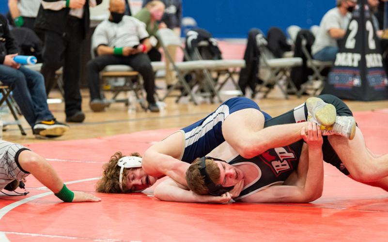 VHSL Class 5 wrestling Brooke Point claims fifth straight state