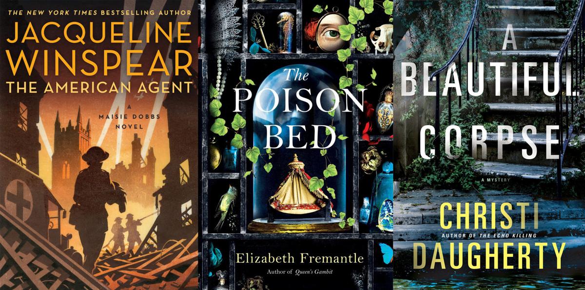 April Mysteries Roundup Maisie Dobbs Returns And More Murder