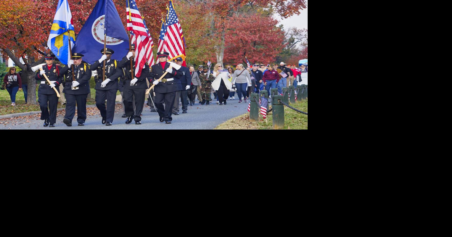 Events to mark Veterans Day