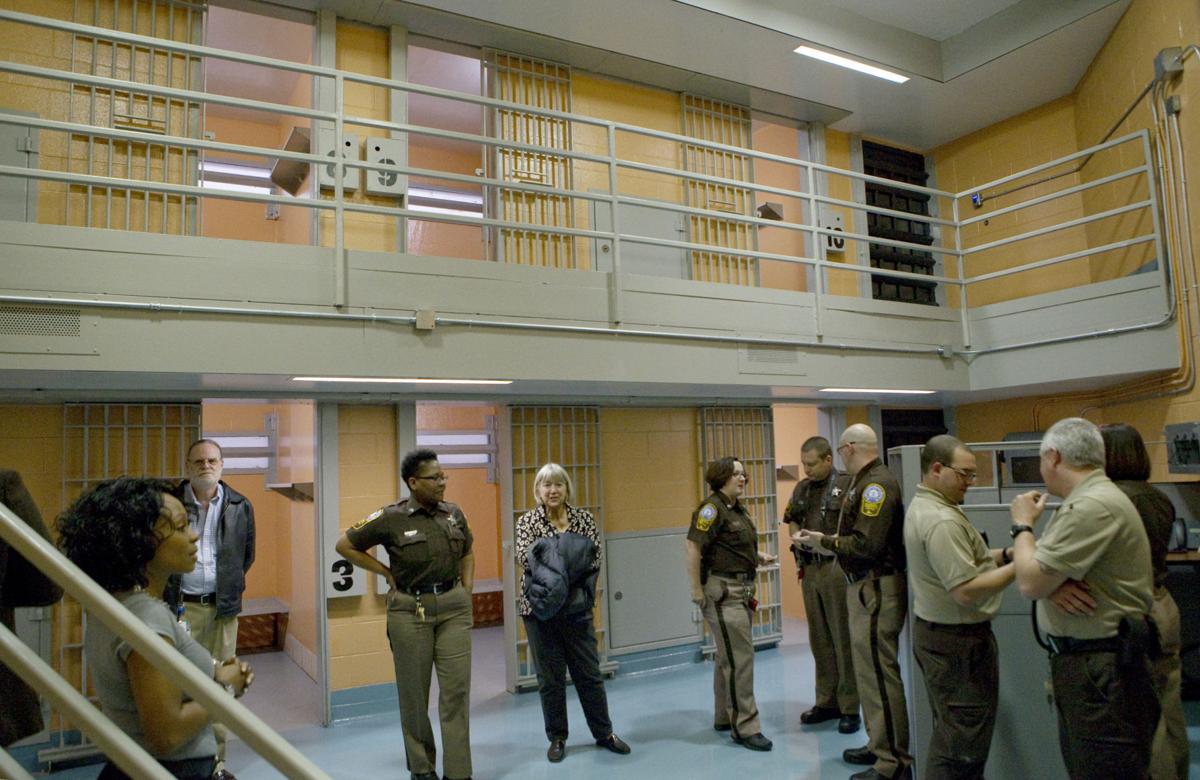 Roanoke City Jail opens new mental health unit State & Region