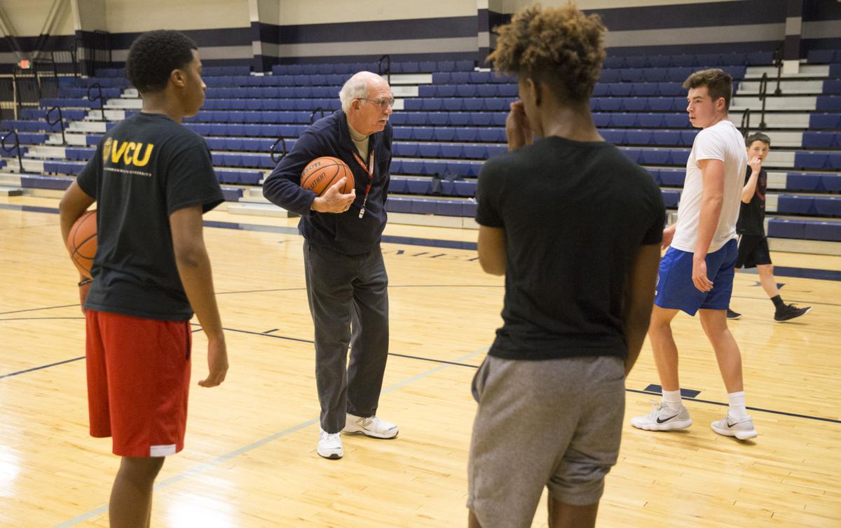 Father Son Coaching Tandem Has Carmel School Boys Basketball Team