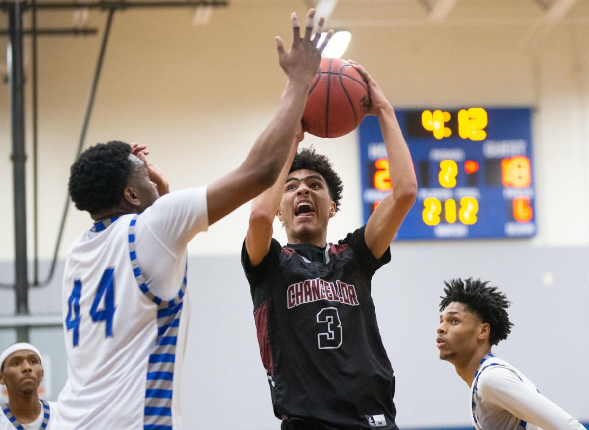 Boys Basketball Hilliard Helps Courtland Defeat Chancellor And