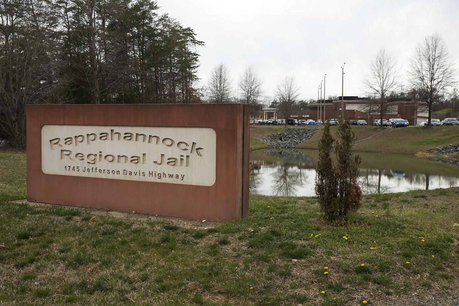 Rappahannock Regional Jail hit with COVID19 cases, lockdowns