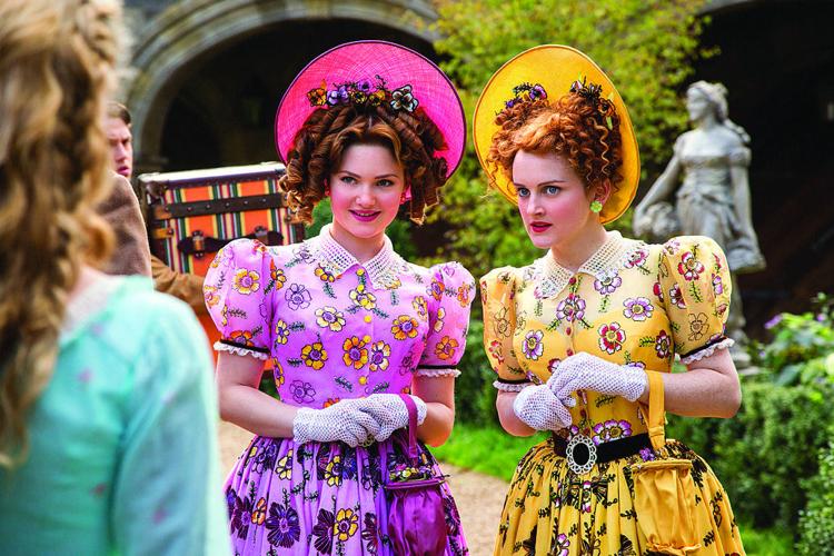 Lily James creates magic as Disney's new 'Cinderella