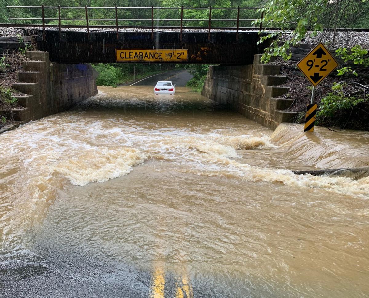 Fredericksburg area escapes storm's impact, but tornado damage reported