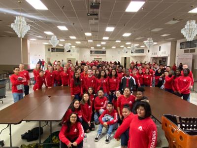 JROTC: Marine Corps cadets pack ornaments for Semper Fi Fund