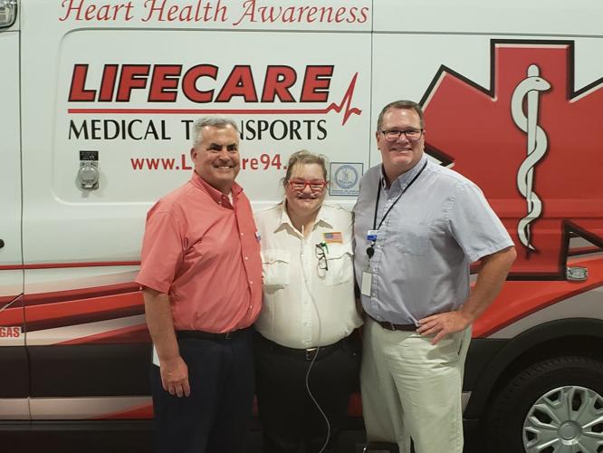 LifeCare Medical Transports dedicates specialty ambulances to two