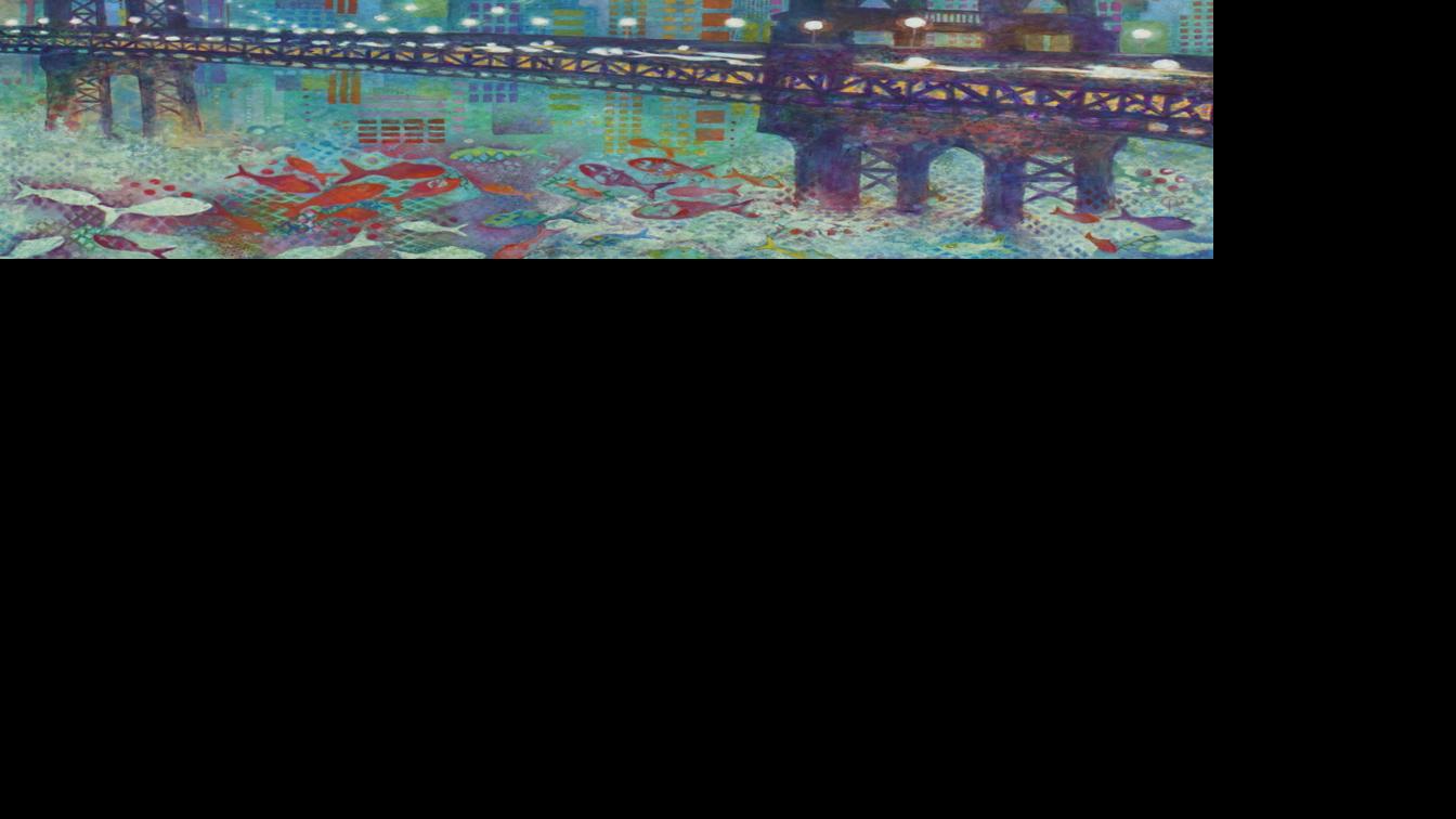 Menhaden Painting By Patte Ormsby 1 Jpeg Blogs Fredericksburg Com
