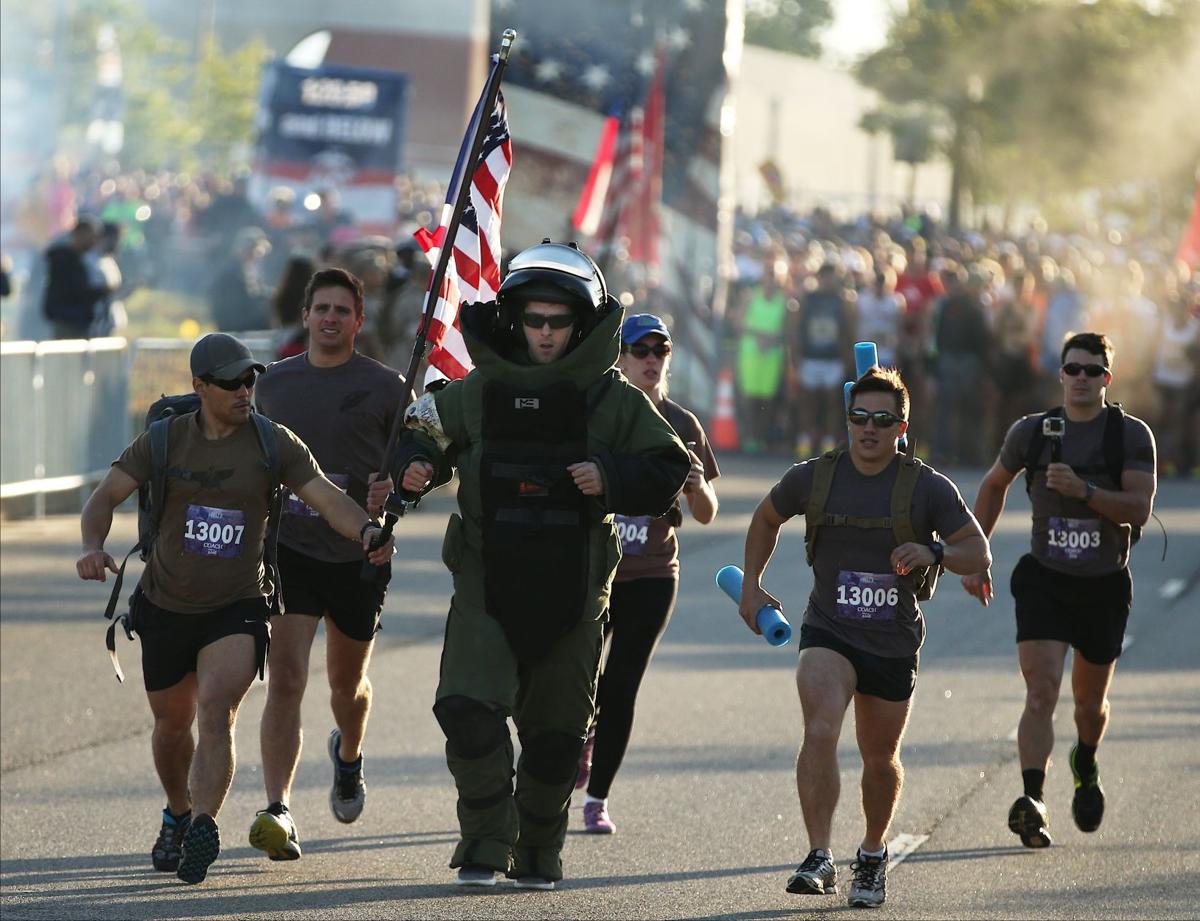 Thousands run in Marine Corps Historic Half marathon (with local
