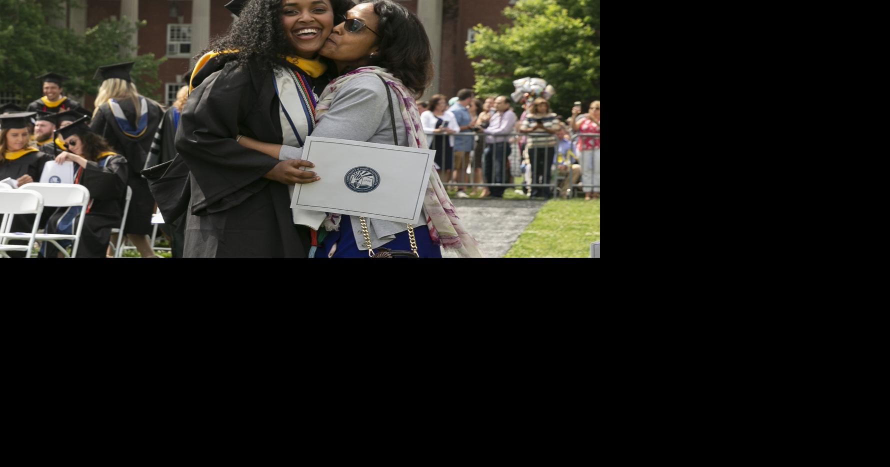 University of Mary Washington holds 108th commencement ceremony