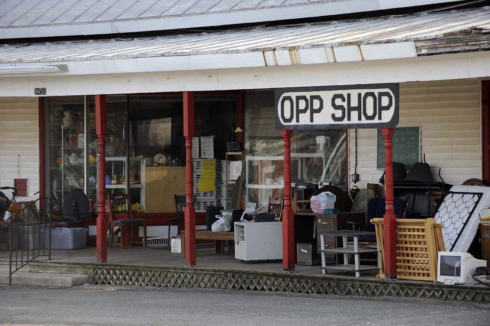What are your thoughts on the Opp Shop?