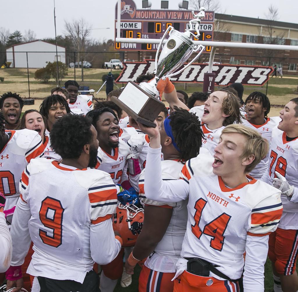 High School Football Region 5d Final North Stafford Defeats