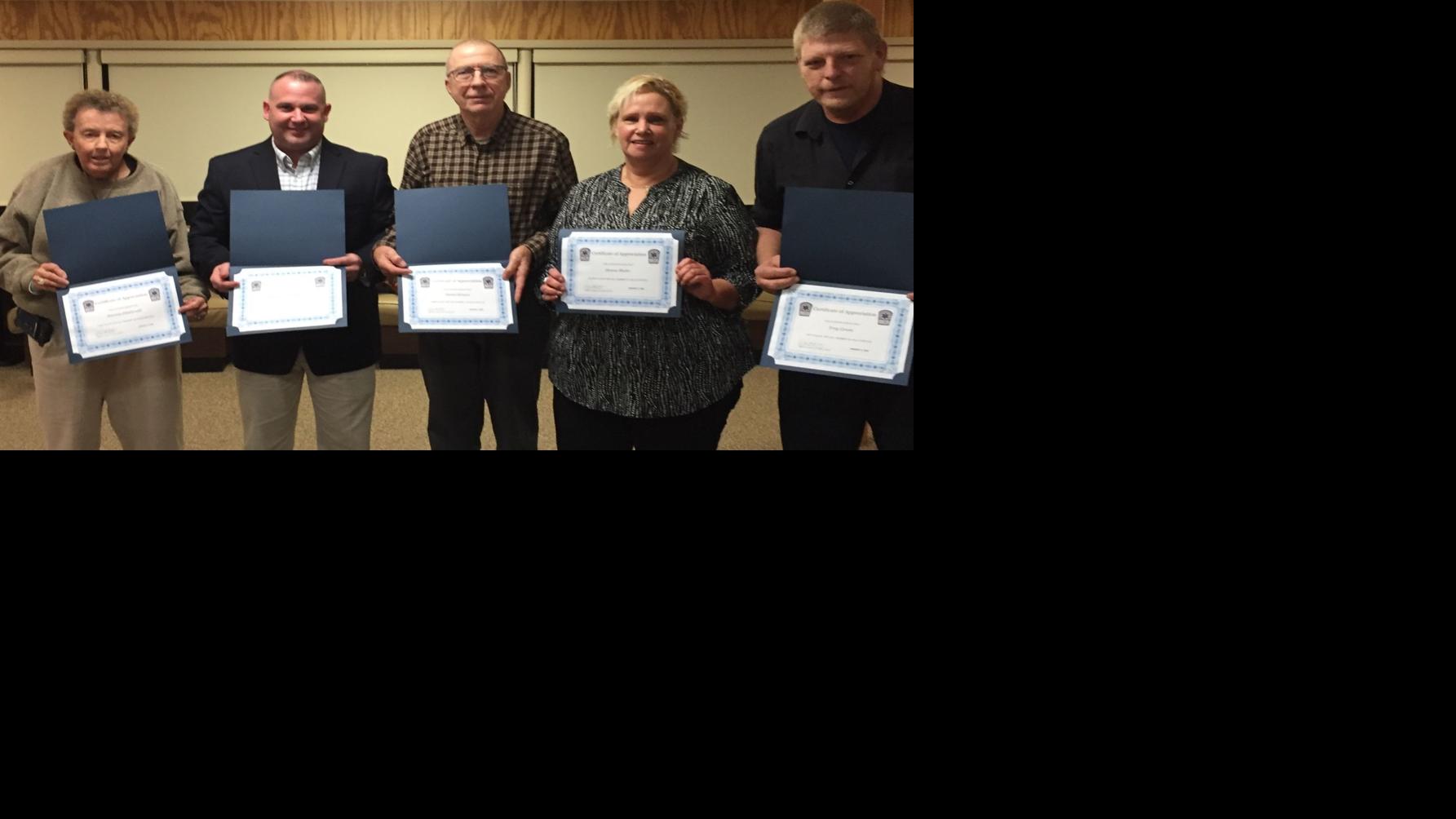 Colonial Beach Volunteer Rescue Squad honors members ...