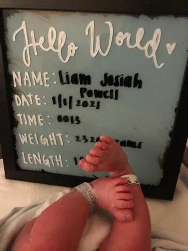 Fredericksburg area's first baby of 2024 born at 12:11 a.m.