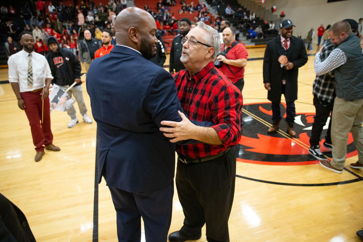 Boys Basketball Brooke Point Honors Legendary Coach Kania Then