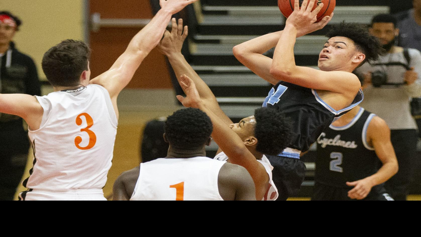 Battlefield District Boys Basketball Semifinals James Monroe Caroline Win To Set Up Third Meeting Sports Fredericksburg Com