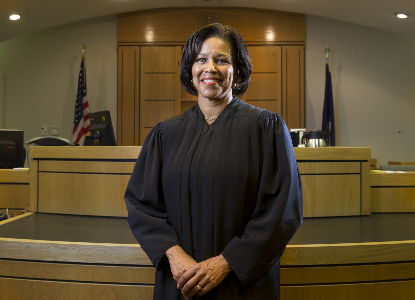 black conservative female judges. 