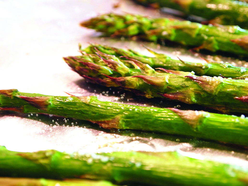 Column Asparagus is the star of the show Food/Drink