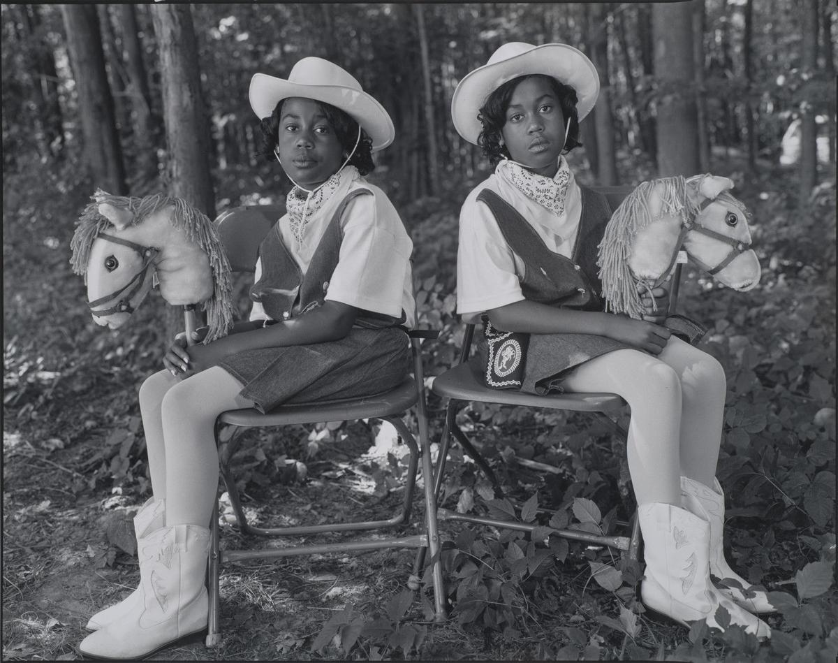 Tashara and Tanesha Reese, Twins Days Festival, Twinsburg, Ohio