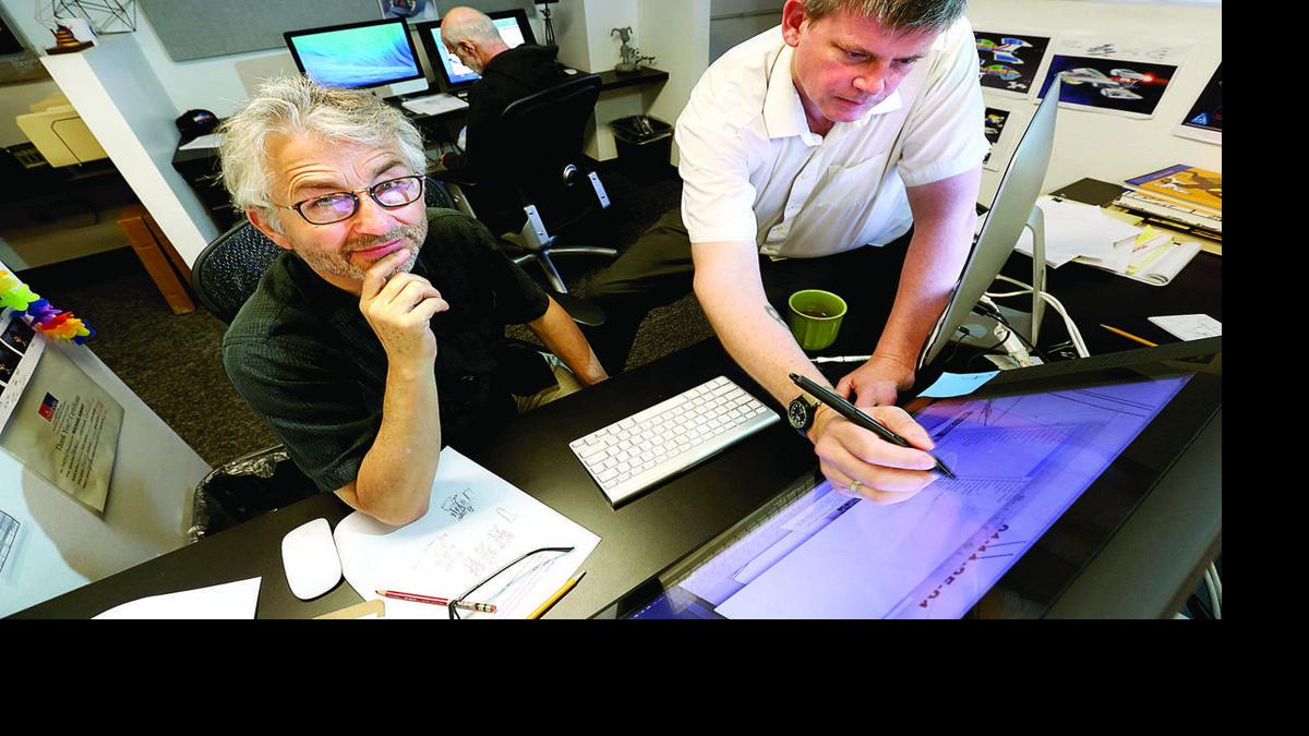 Visual Impairment No Limit For Animation Director Paul Demeyer