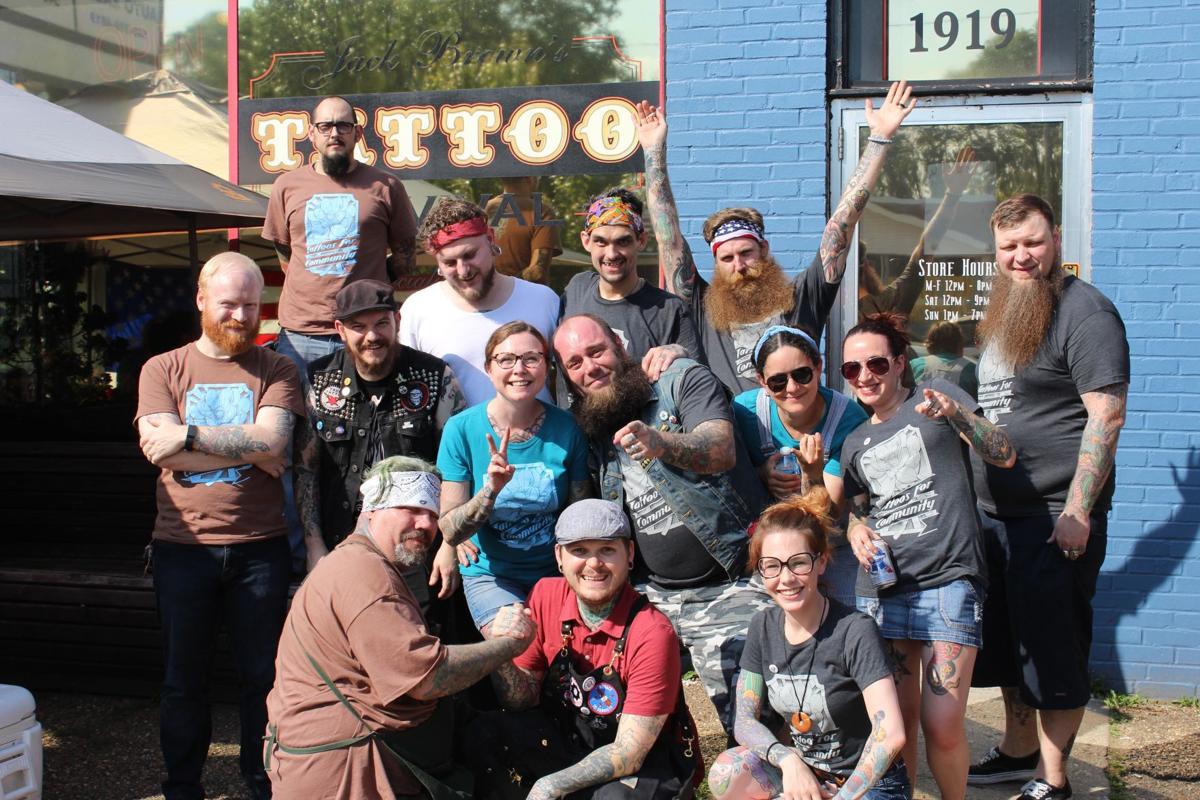 This Year S Tattoos For Community Event To Raise Funds And Awareness For Mental Health Fredericksburg Com
