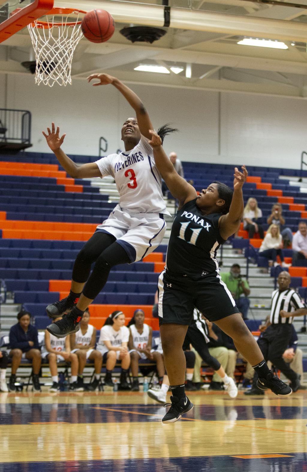 Girls Basketball Region 5d First Round Massaponax Bides Its Time