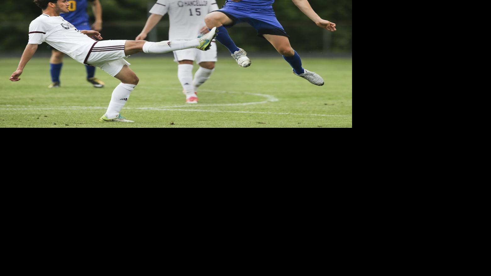 Region 4B boys soccer semifinal at Chancellor High School | Sports | fredericksburg.com