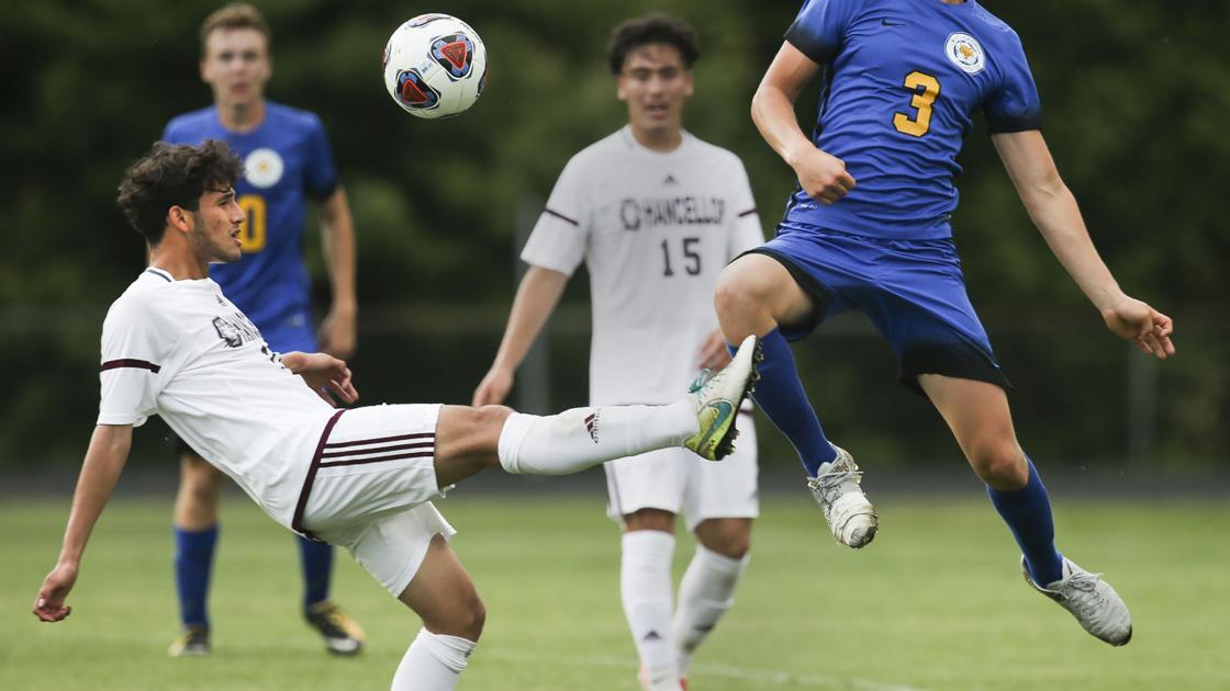 Region 4B boys soccer semifinal at Chancellor High School | Sports | fredericksburg.com Region 4B boys soccer semifinal at Chancellor High School | Sports | fredericksburg.com